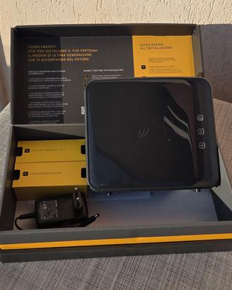 Modem Router Fastweb FASTGate Wi-Fi- ADSL- VDSL