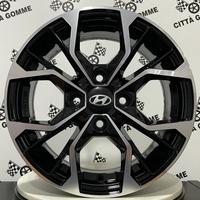 CERCHI IN LEGA HYUNDAI I10 I20 ATOS GETZ DA 15