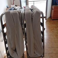 Brandine pieghevoli con materassi