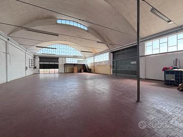 PE S132 Capannone con piazzale zona ARCA