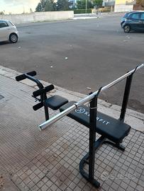 panca completa di valigia attrezzi 