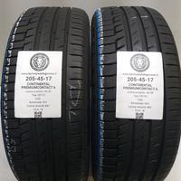 2 GOMME 205 45 17 CONTINENTAL A49139