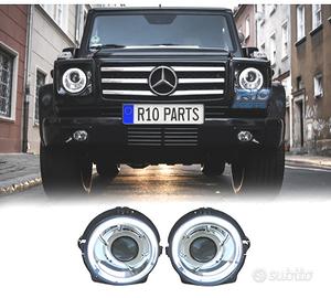 FARI MERCEDES CLASSE G W463 89-18 LOOK AMG G55 LED