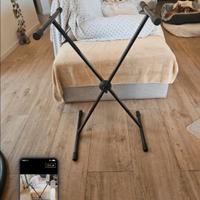 Supporto per tastiera digitale