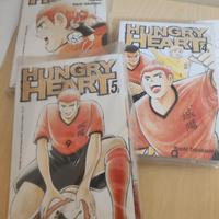 fumetto hungry Heart 