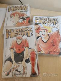 fumetto hungry Heart 