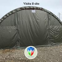 Agritunnel 9,15 x 12,0 mt.   - 9,15 x 20 mt. Prof.