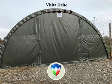 Agritunnel 9,15 x 12,0 mt.   - 9,15 x 20 mt. Prof.