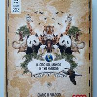 Album WWF 2012 - Il Giro del Mondo in 180 figurine