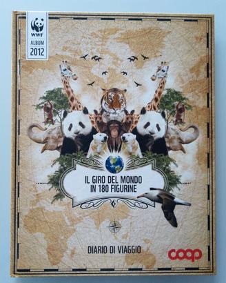 Album WWF 2012 - Il Giro del Mondo in 180 figurine