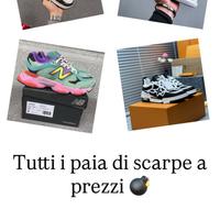 Tutti i paia di scarpe