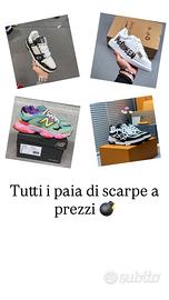 Tutti i paia di scarpe