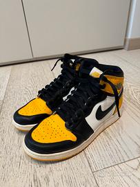 Scarpe Jordan 1 High OG Taxi. Taglia 38