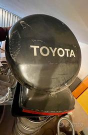 Copriruota di scorta Rav4