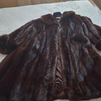 Pelliccia in Visone come nuova