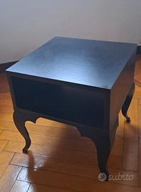 Tavolino / comodino Ikea Trollsta nero