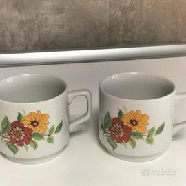 Tazze Tognana vintage 