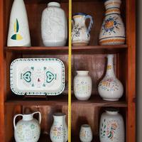 Vasi di ceramica, originali, produz Italia