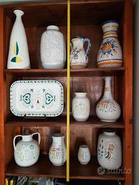 Vasi di ceramica, originali, produz Italia