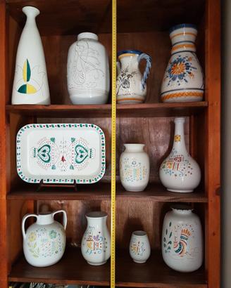 Vasi di ceramica, originali, produz Italia