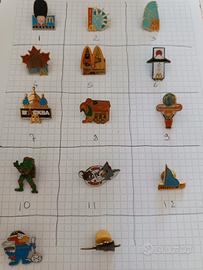 Pins, Spille Da Balia, Vintage,Nintendo, Super Mar