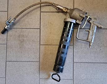 Ingrassatore pneumatico professionale Hallbauer