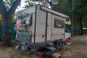 Camper ford catamarano rimor del 1990