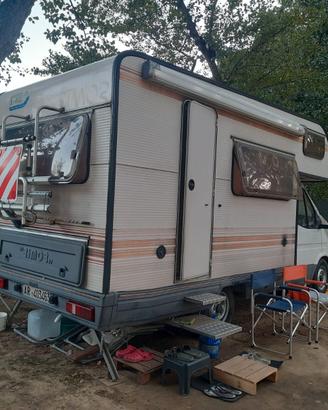 Camper ford catamarano rimor del 1990