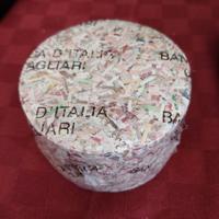 Bricchetta banconote triturate Banca d'Italia