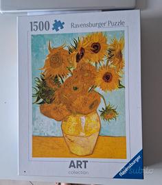 Puzzle Ravensburger Van Gogh nuovo