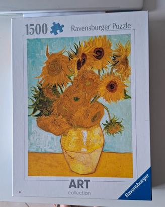 Puzzle Ravensburger Van Gogh nuovo