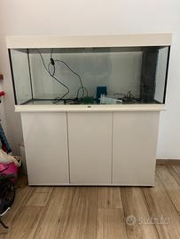 Acquario Juwel rio 240 Led + Mobile