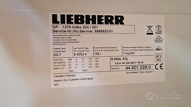 Congelatore Liebherr GP 1376 Premium