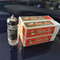 EL84 Genalex Gold Lion coppia.