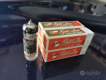 EL84 Genalex Gold Lion coppia.