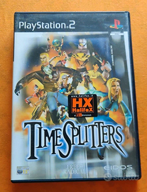 gioco Timesplitters PS2