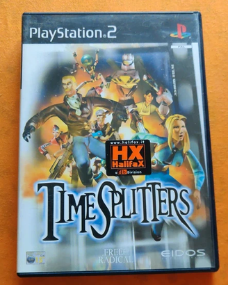 gioco Timesplitters PS2
