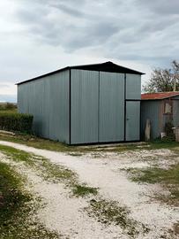 Box in lamiera zincata