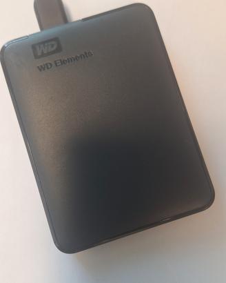 Disco USB WD 1TB usato pochissimo