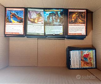 lotto 535 carte magic the gathering 