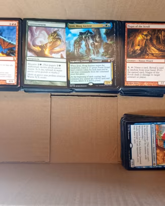 lotto 535 carte magic the gathering 