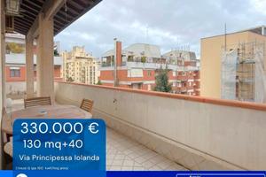 Via Principessa Iolanda - Attico