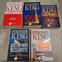 Stephen King, Super Pack 5 bestseller