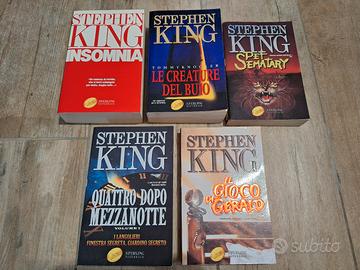 Stephen King, Super Pack 5 bestseller