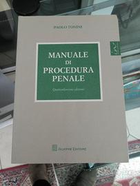 Manuale di Procedura Penale 