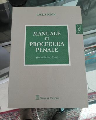 Manuale di Procedura Penale 