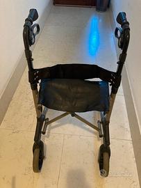 DEAMBULATORE ALLUMINIO Vermeiren Four Light