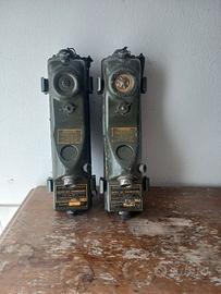 Coppia Ricetrasmittenti Militari Es. Francese 1961