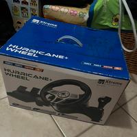 Volante Hurricane+ Xtreme per PS4, Switch, PC