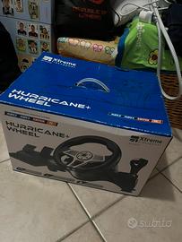 Volante Hurricane+ Xtreme per PS4, Switch, PC